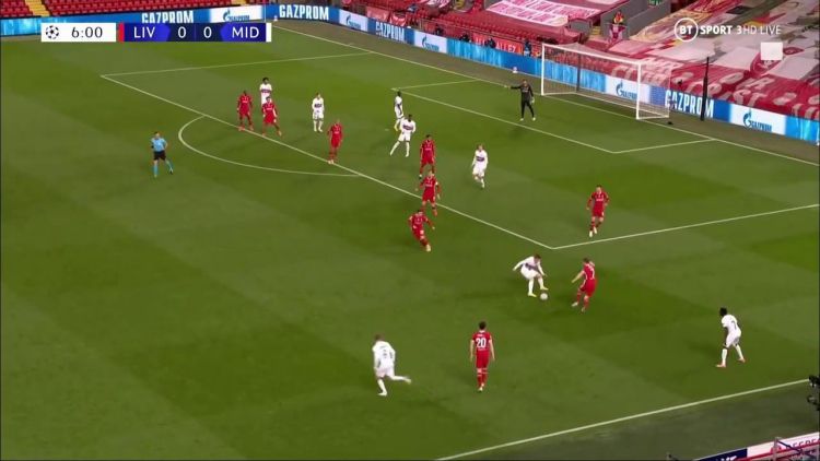 Liga Campeões: Liverpool 2 - 0 Midtjylland (2020-2021)