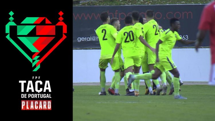 Taça de Portugal Placard: Vilaverdense 5 - 4 g.p U. Santarém (2020-2021)