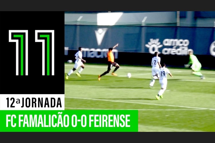 Liga Revelação: Famalicão 0 - 0 Feirense (2019-2020)
