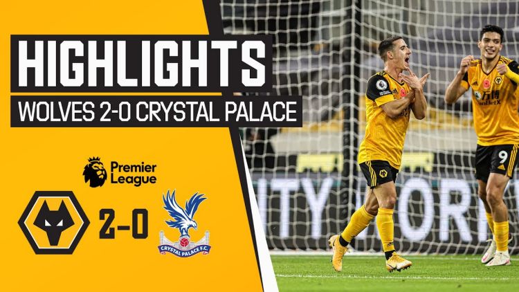 Premier League: Wolves 2 - 0 Crystal Palace (2020-2021)
