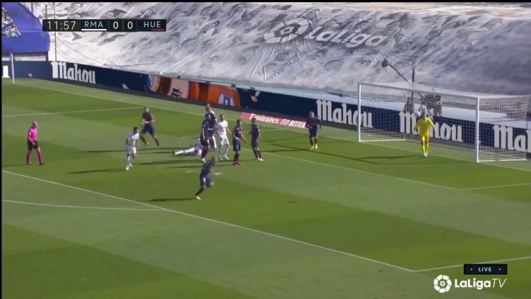 La Liga: Real Madrid 4 - 1 SD Huesca (2020-2021)