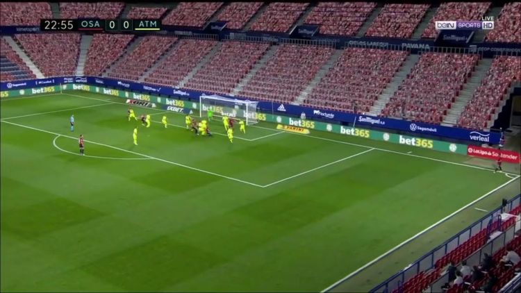 La Liga: Osasuna 1 - 3 Atlético Madrid (2020-2021)