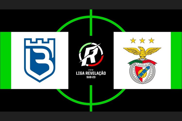 Liga Revelação: Belenenses SAD 0 - 0 Benfica (2019-2020)