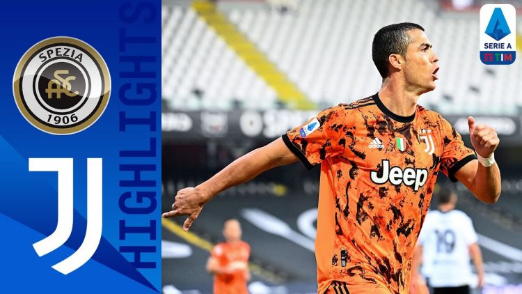 Serie A: Spezia 1 - 4 Juventus (2020-2021)