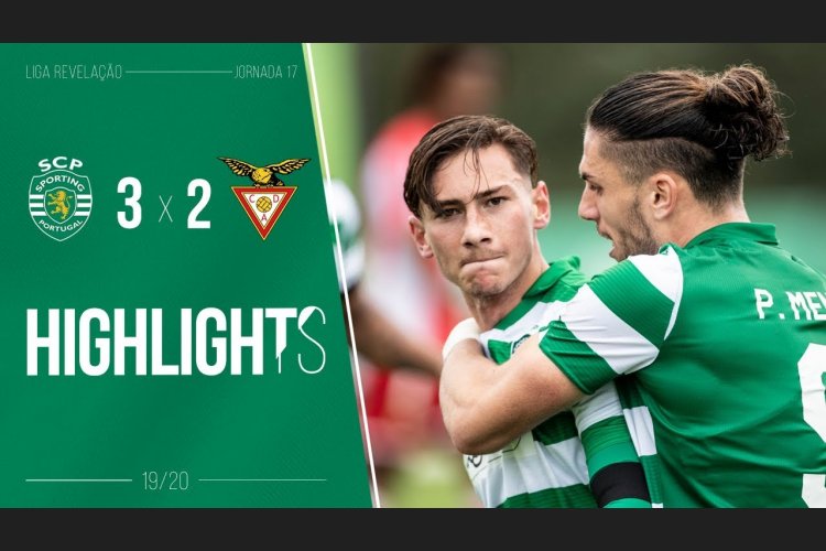 Liga Revelação: Sporting 3 - 2 Desp. Aves (2019-2020)