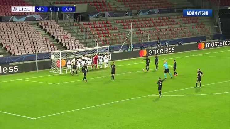 Liga Campeões: Midtjylland 1 - 2 Ajax (2020-2021)