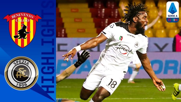 Serie A: Benevento 0 - 3 Spezia (2020-2021)