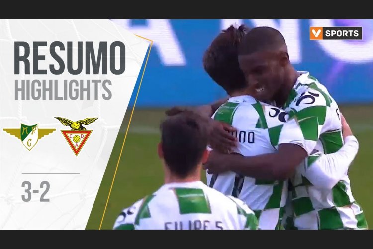 Liga NOS: Moreirense 3 - 2 Desp. Aves (2019-2020)