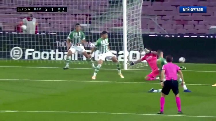 La Liga: Barcelona 5 - 2 Bétis (2020-2021)