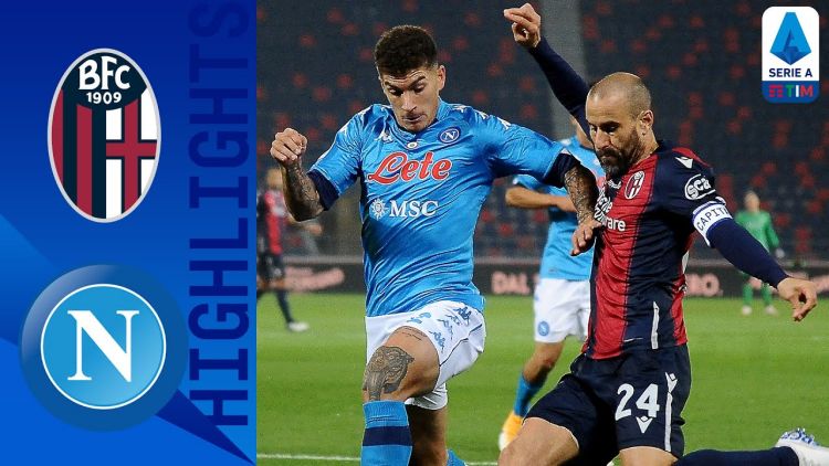 Serie A: Bologna 0 - 1 Napoli (2020-2021)