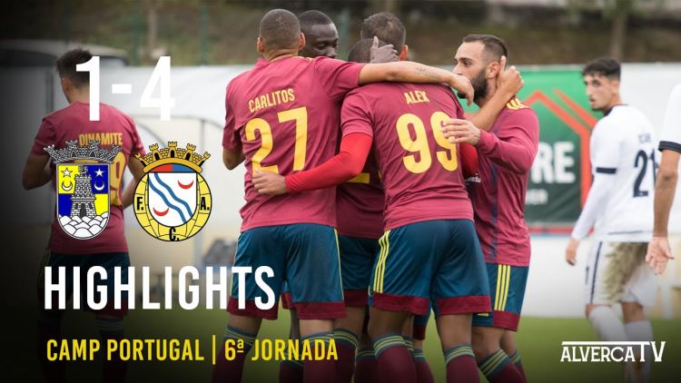 Campeonato de Portugal: Sintrense 1 - 4 Alverca (2020-2021)