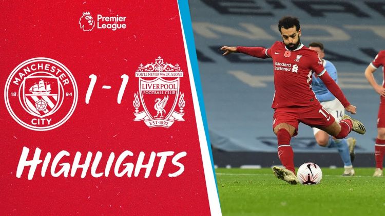 Premier League: Man City 1 - 1 Liverpool (2020-2021)