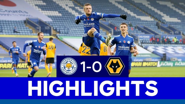 Premier League: Leicester 1 - 0 Wolves (2020-2021)