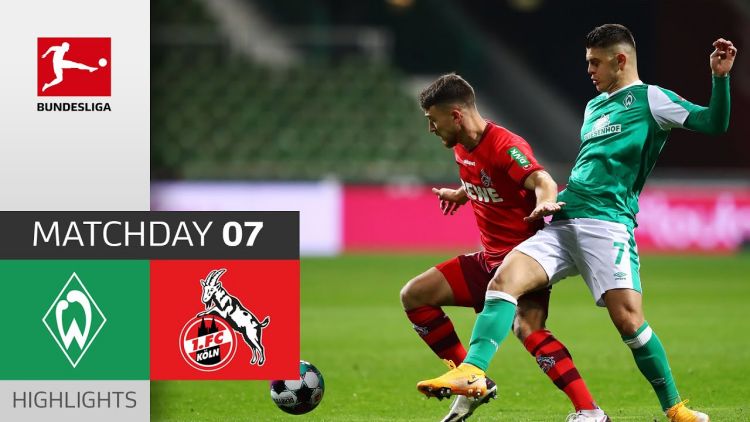 Bundesliga: Werder Bremen 1 - 1 FC Koln (2020-2021)