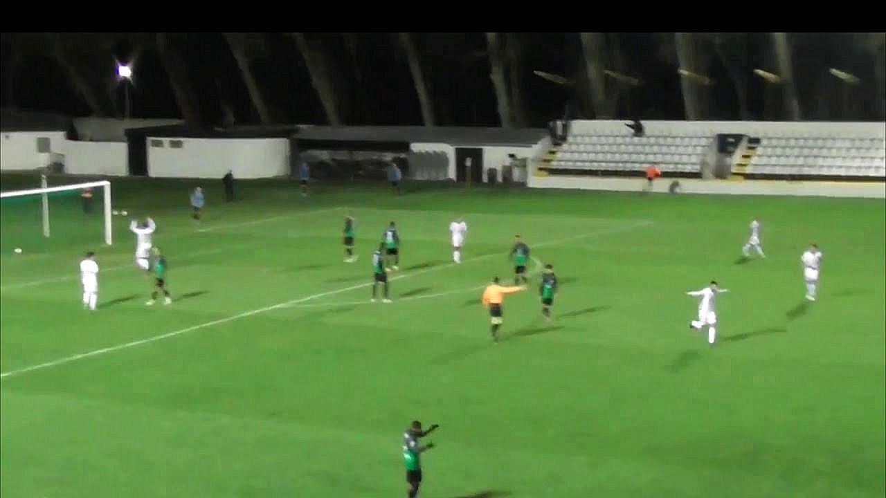Campeonato de Portugal: Caldas 4 - 0 Lourinhanense (2020-2021)