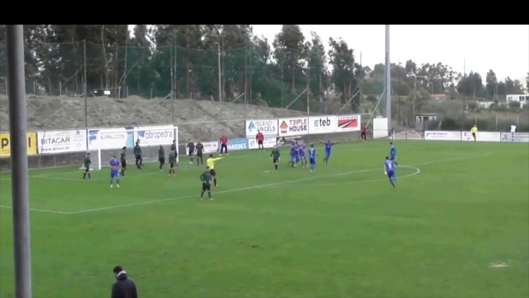 Campeonato de Portugal: Paredes 1 - 0 Coimbrões (2020-2021)