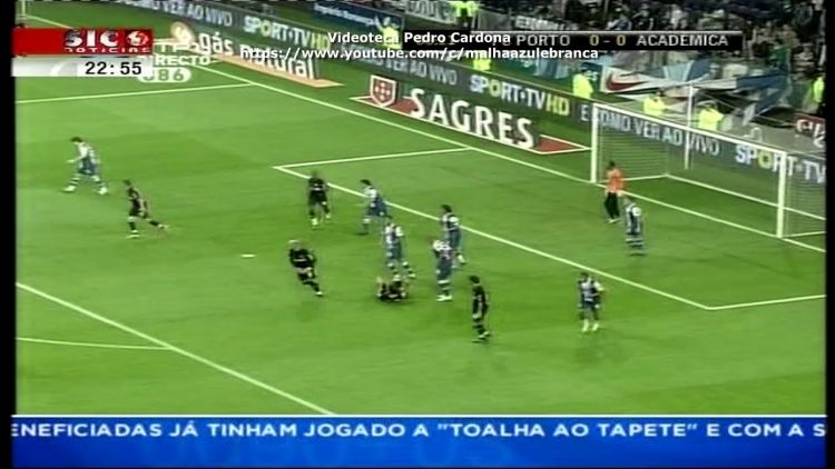 Liga Sagres: FC Porto 3-2 Académica (2009-2010)