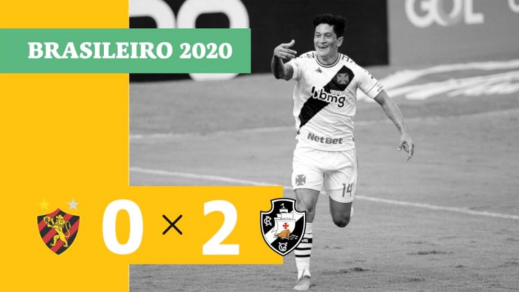 Brasileirão: Sport 0 - 2 Vasco (2020)