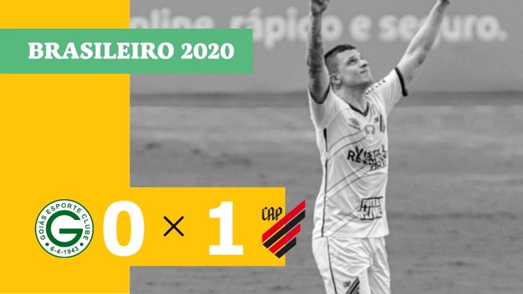 Brasileirão: Goiás 0 - 1 Athletico-PR (2020)