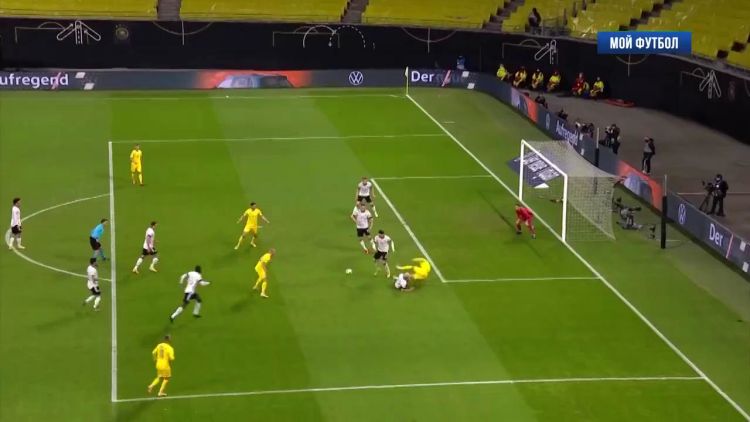 Liga das Nações: Alemanha 3 - 1 Ucrânia (2020-2021)