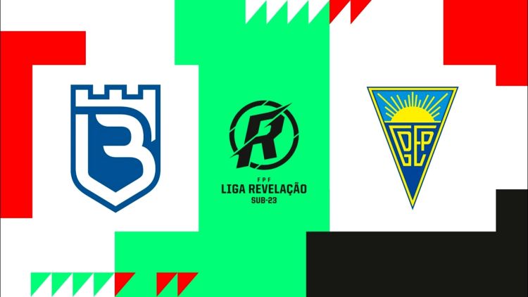 Liga Revelação: B SAD 2 - 0 Estoril (2020-2021)