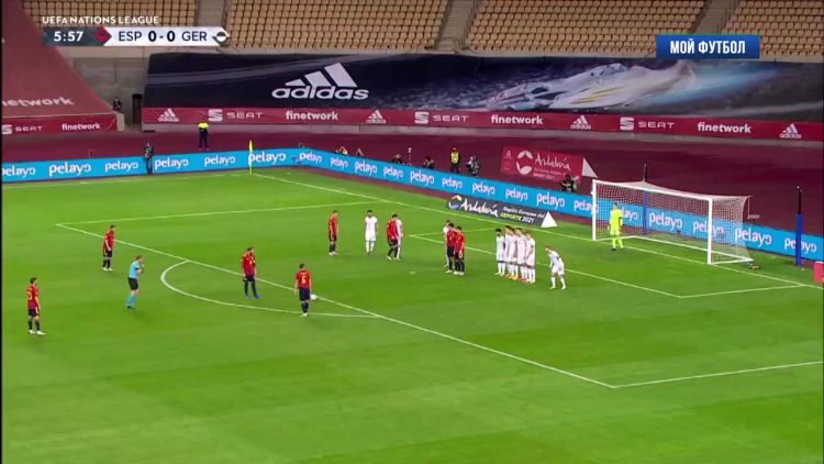 Liga das Nações: Espanha 6 - 0 Alemanha (2020-2021)