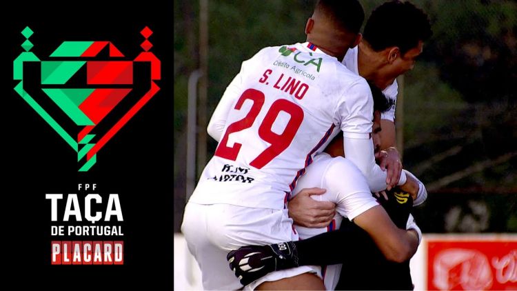Taça de Portugal Placard: Oleiros 2 - 4 g.p Gil Vicente (2020-2021)
