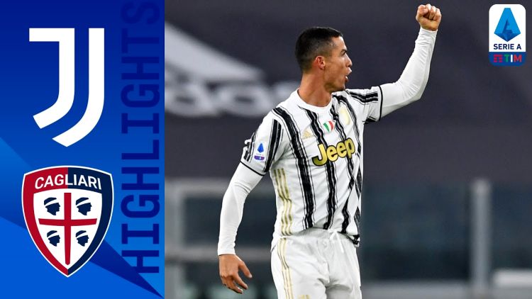 Serie A: Juventus 2 - 0 Cagliari (2020-2021)