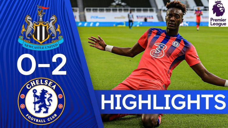 Premier League: Newcastle 0 - 2 Chelsea (2020-2021)