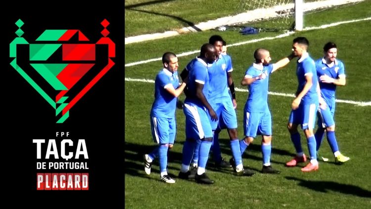 Taça de Portugal Placard: Anadia 2 - 1 Pinhalnovense (2020-2021)
