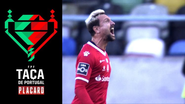Taça de Portugal Placard: Beira-Mar 1 - 3 Santa Clara (2020-2021)