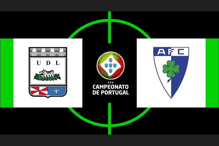 Campeonato de Portugal: U. Leiria 0 - 1 Anadia (2019-2020)