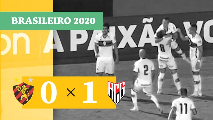 Brasileirão: Sport 0 - 1 Atlético-GO (2020)
