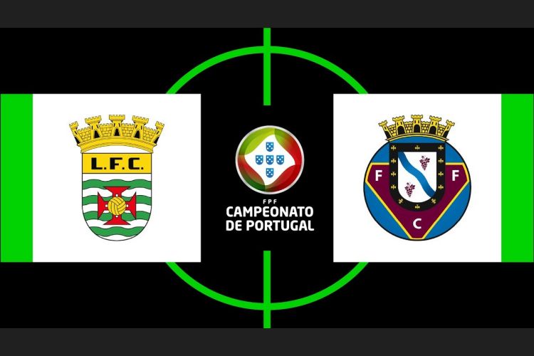 Campeonato de Portugal: Leça 2 - 1 FC Felgueiras (2019-2020)