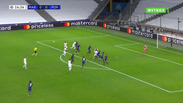 Liga Campeões: Marseille 0 - 2 FC Porto (2020-2021)