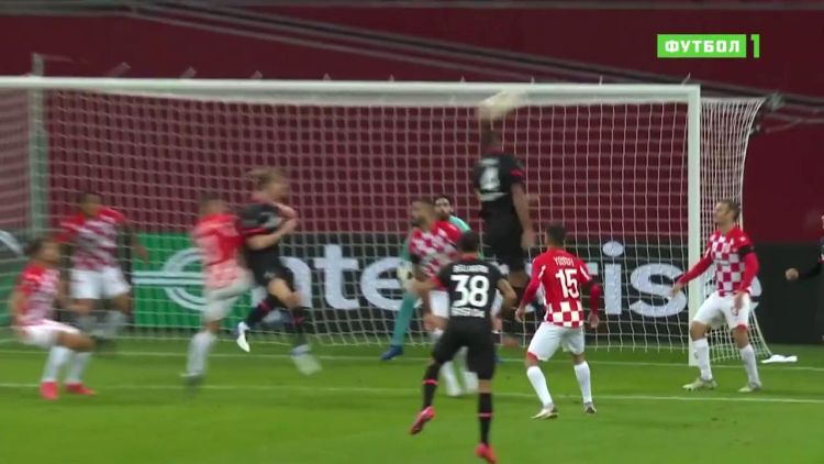 Liga Europa: Leverkusen 4 - 1 H. Beer Sheva (2020-2021)