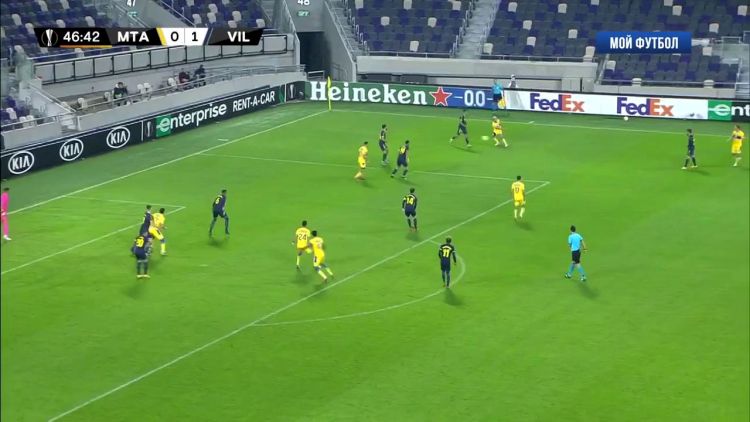 Liga Europa: Maccabi Tel Aviv 1 - 1 Villarreal (2020-2021)