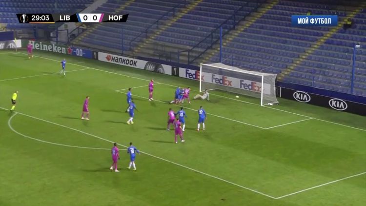 Liga Europa: Liberec 0 - 2 1899 Hoffenheim (2020-2021)