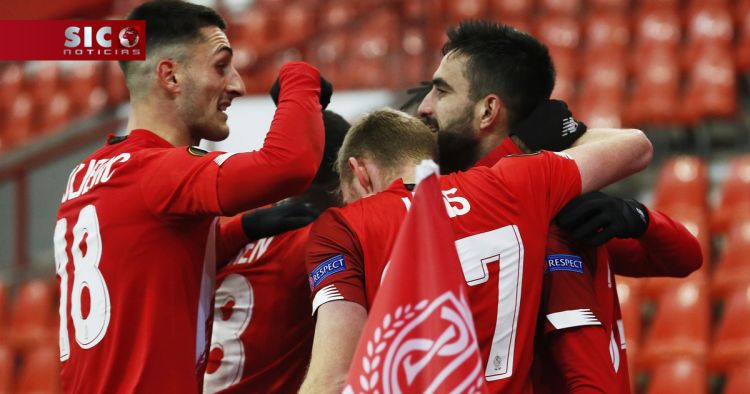 Liga Europa: Standard 2 - 1 Lech Poznan (2020-2021)