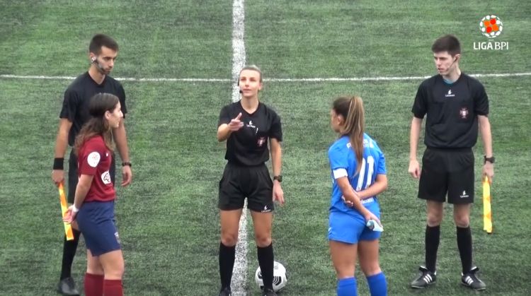 Liga de Futebol Feminino BPI: Atlético Ouriense 0 - 1 Torreense (2020-2021)