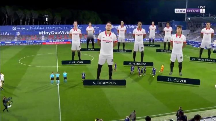 La Liga: SD Huesca 0 - 1 Sevilla (2020-2021)