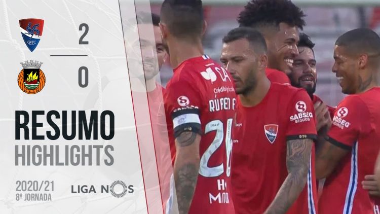 Liga NOS: Gil Vicente 2 - 0 Rio Ave (2020-2021)