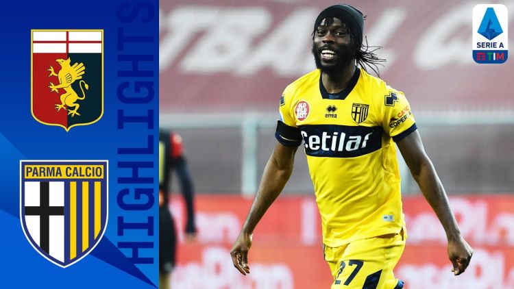 Serie A: Genoa 1 - 2 Parma (2020-2021)