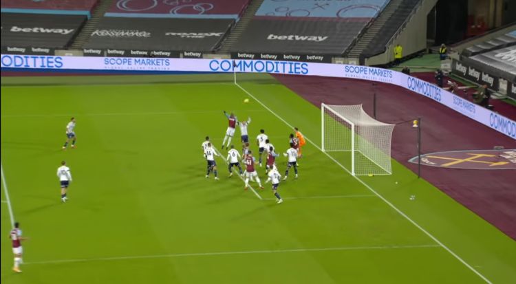 Premier League: West Ham 2 - 1 Aston Villa (2020-2021)