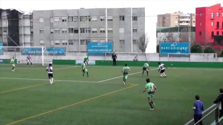 Campeonato de Portugal: Coimbrões 2 - 5 Leça (2020-2021)