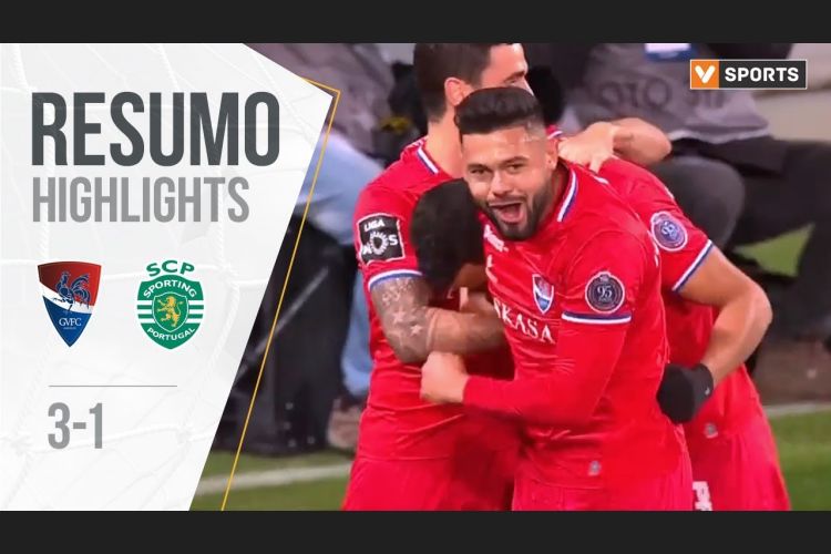 Liga NOS: Gil Vicente 3 - 1 Sporting (2019-2020)