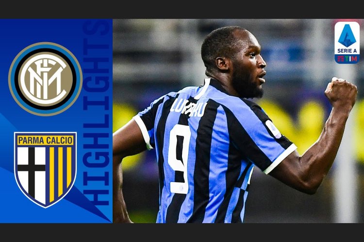 Serie A: Inter 2 - 2 Parma (2019-2020)