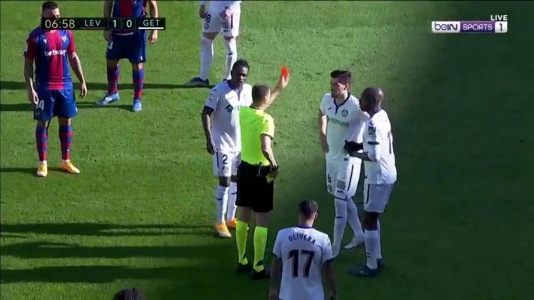 La Liga: Levante 3 - 0 Getafe (2020-2021)