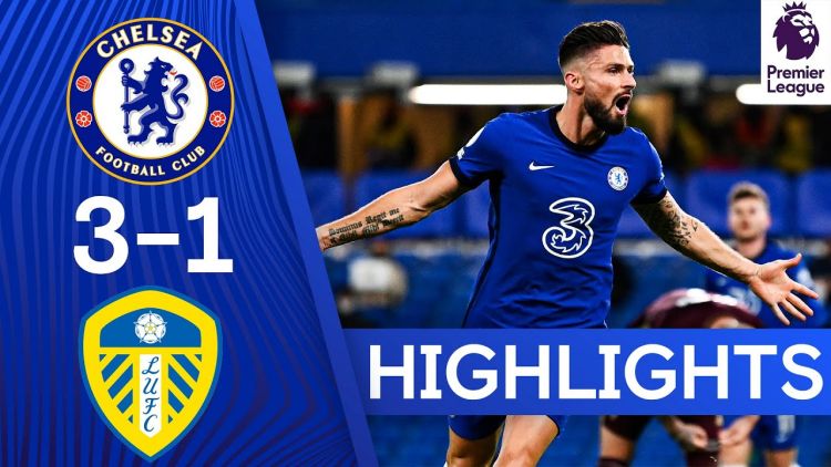 Premier League: Chelsea 3 - 1 Leeds (2020-2021)