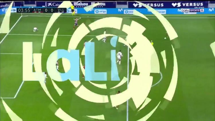 La Liga: Atlético Madrid 2 - 0 Valladolid (2020-2021)